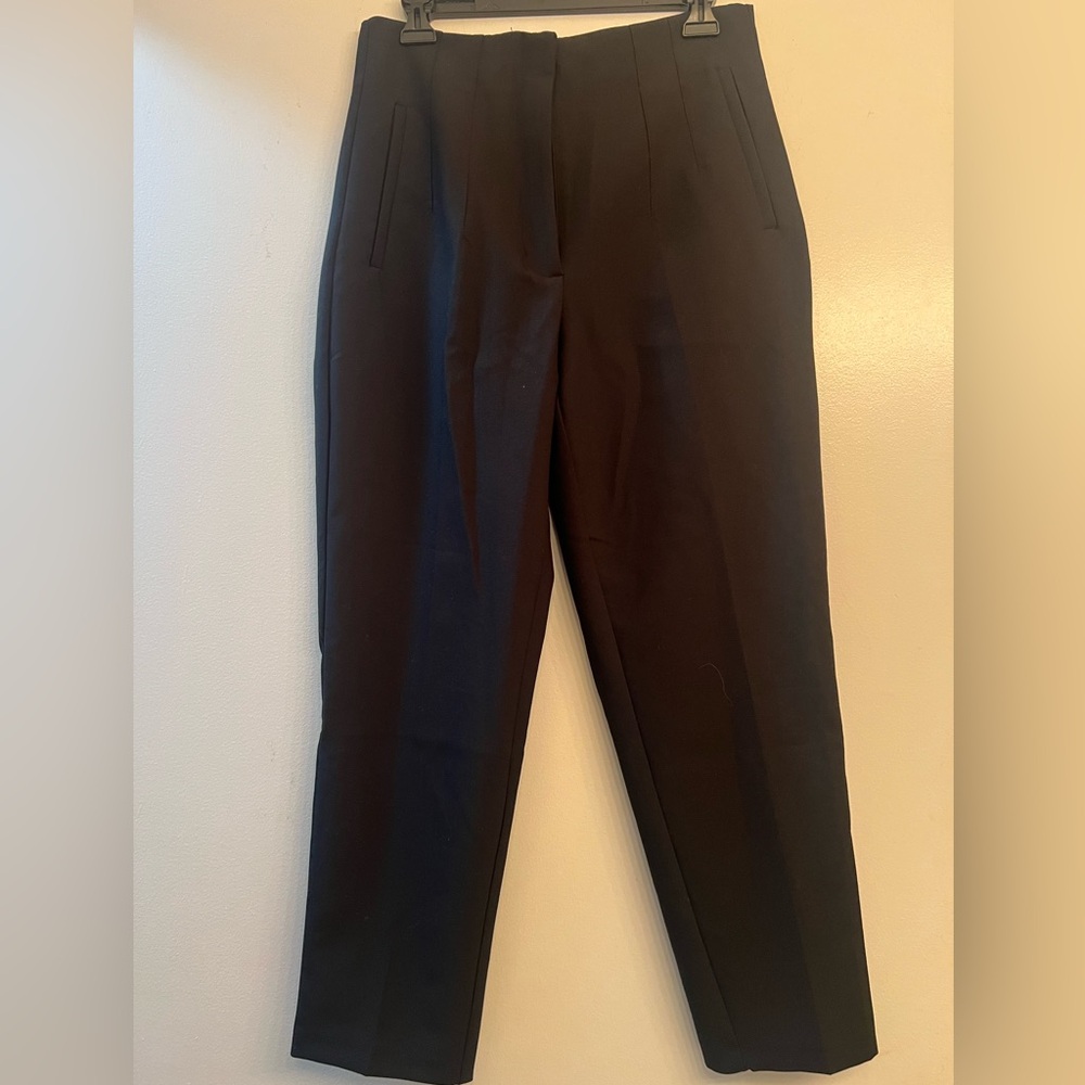 Zara Black Tailored Pants